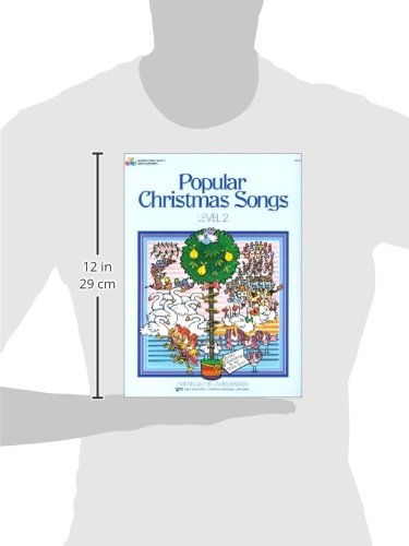WP222 Popular Christmas Songs Level 2 Bastien,Used
