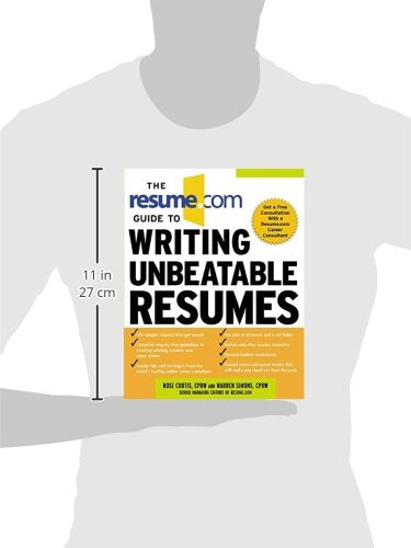 The Resume.Com Guide To Writing Unbeatable Resumes,New