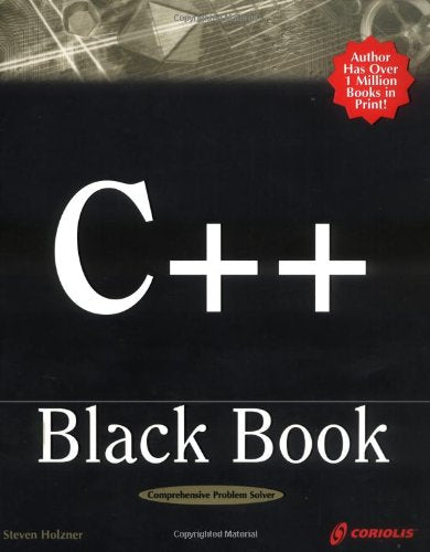 C++ Black Book: A Comprehensive Guide to C++ Mastery,Used