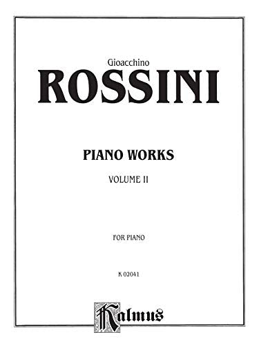 Piano Works, Vol 2 (Kalmus Edition, Vol 2),Used
