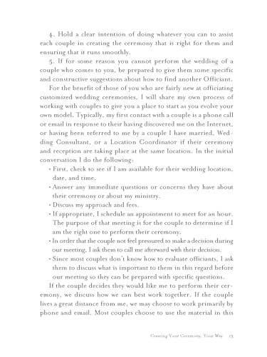 The Wedding Ceremony Planner: Everything You Need for the Perfect DoItYourself Wedding Ceremony,Used