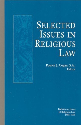 Selected Issues in Religious Law,Used
