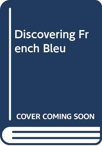 Discovering French Bleu (French Edition),Used