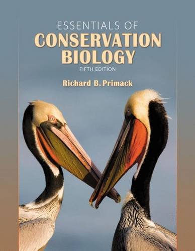 Essentials Of Conservation Biology,Used