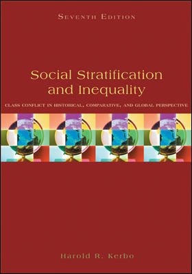 Social Stratification And Inequality: Class Conflict In Historical, Comparative & Global Perspective,Used
