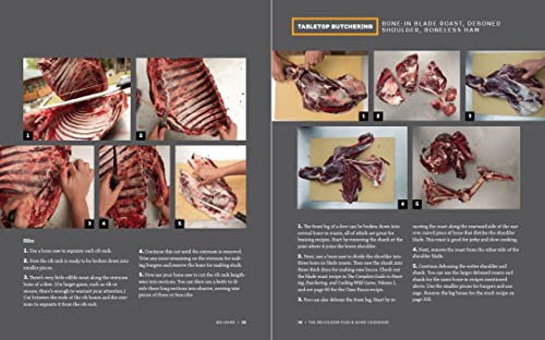 The MeatEater Fish and Game Cookbook: Recipes and Techniques for Every Hunter and Angler,Used