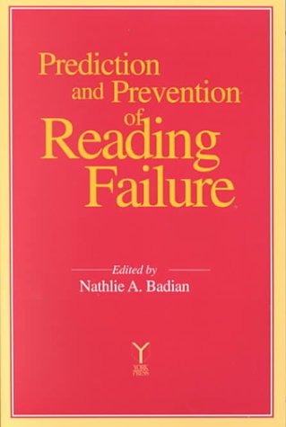 Prediction and Prevention of Reading Failure,Used
