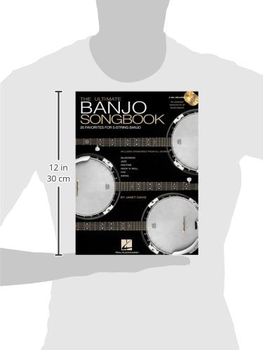 Ultimate Banjo Songbook  26 Favorites Arranged For 5String Banjo Book/Online Audio,Used