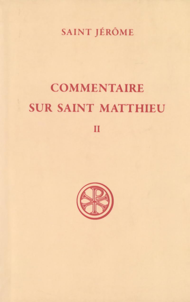 COMMENTAIRE SUR SAINT MATTHIEU TOME 2,Used