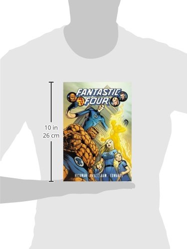 Fantastic Four by Jonathan Hickman, Vol. 4,New