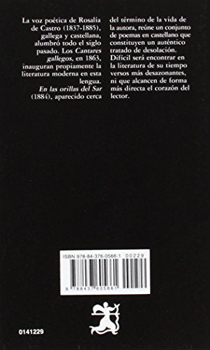 En las orillas del Sar (Letras Hispanicas / Hispanic Writings) (Spanish Edition),New