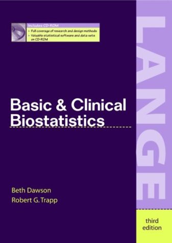 Basic & Clinical Biostatistics,Used