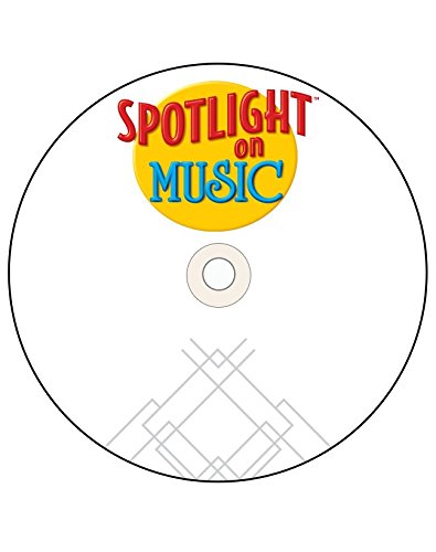 Spotlight on Music, Grades 48, Play Flute Today! DVD (ELEMENTARY SPOTLIGHT ON MUSIC),Used