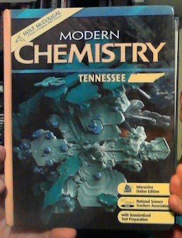 Tennessee Student Edition Modern Chemistry 2010,New