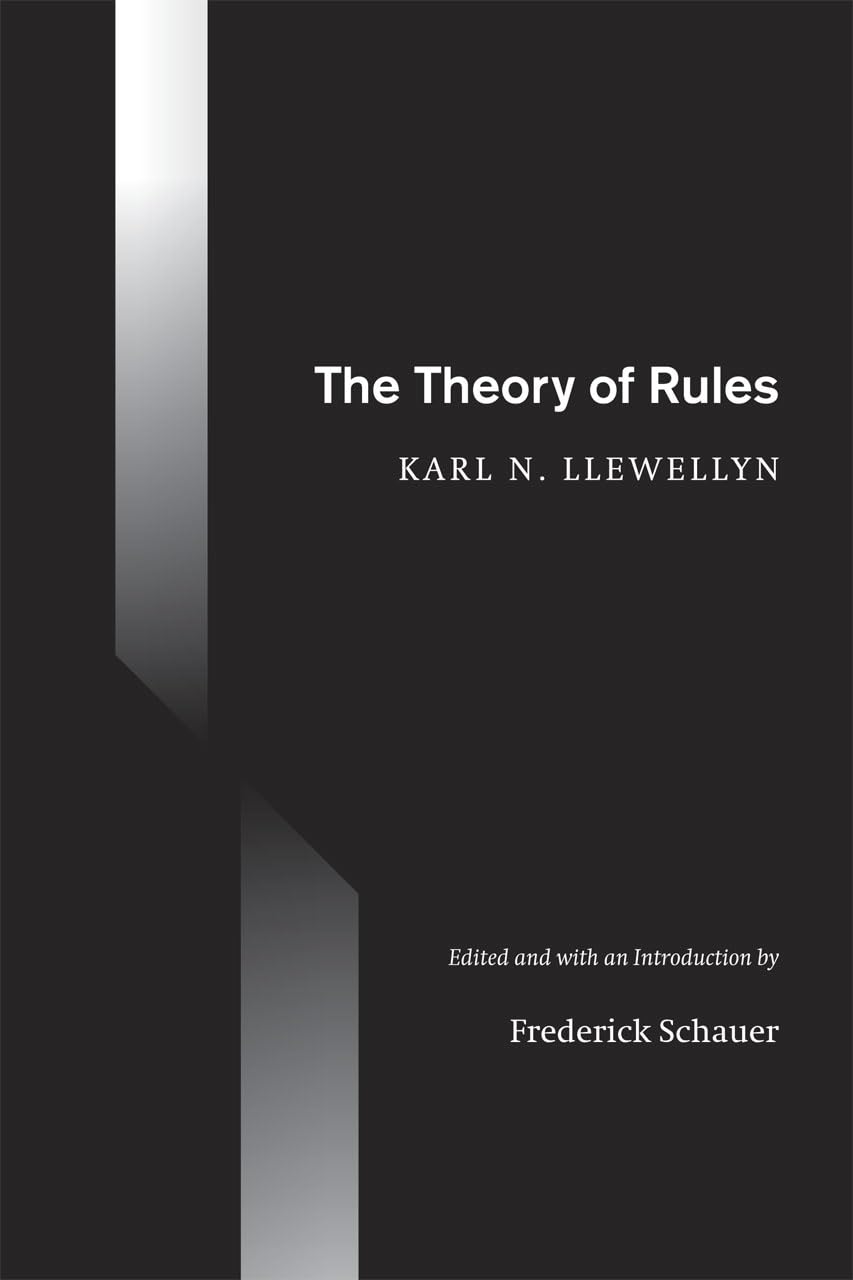 The Theory Of Rules,Used