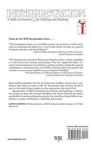 Hosea: Micah (Interpretation: A Bible Commentary for Teaching and Preaching),New