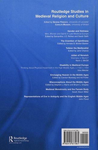 Representations of Eve in Antiquity and the English Middle Ages (Routledge Studies in Medieval Religion and Culture),Used