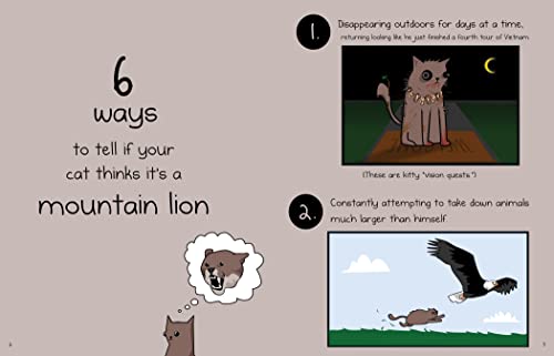 How To Tell If Your Cat Is Plotting To Kill You (The Oatmeal) (Volume 2),Used