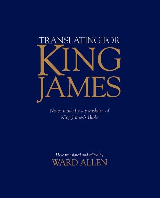 Translating for King James,Used
