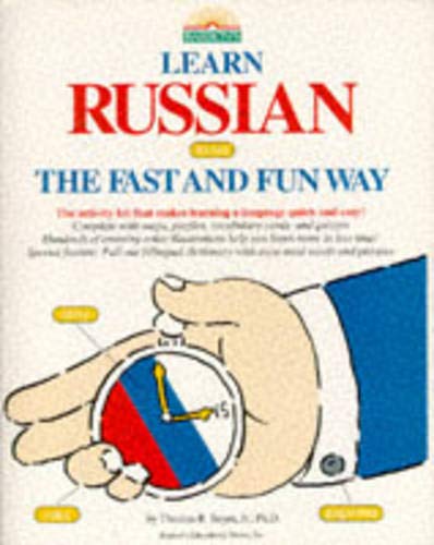 Learn Russian: The Fast And Fun Way (Russian And English Edition),Used