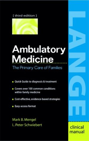 Ambulatory Medicine: Primary Care Families,Used