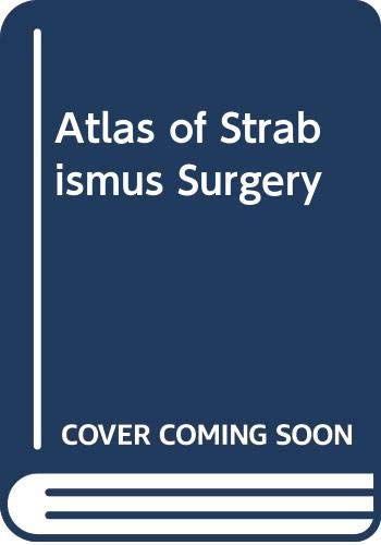 Atlas of strabismus surgery,Used