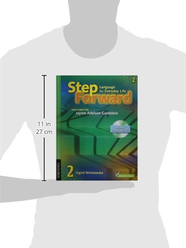 Student Book 2 Student Book with Audio CD and Workbook Pack (Step Forward),Used