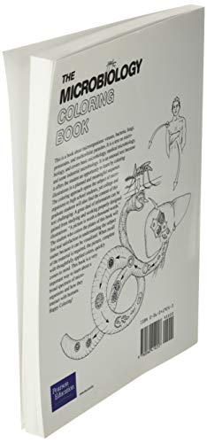 The Microbiology Coloring Book,Used
