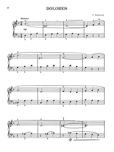 42 Famous Classics Arranged for Easy Piano,New