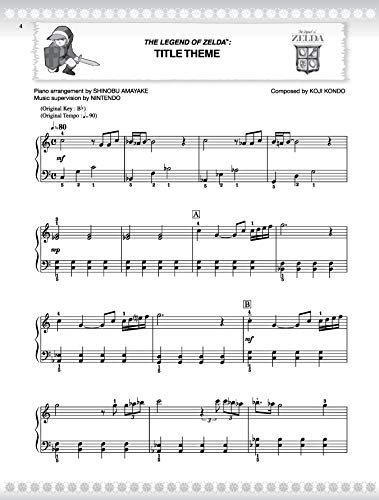 The Legend of Zelda for Easy Piano: Easy Piano Solos,Used