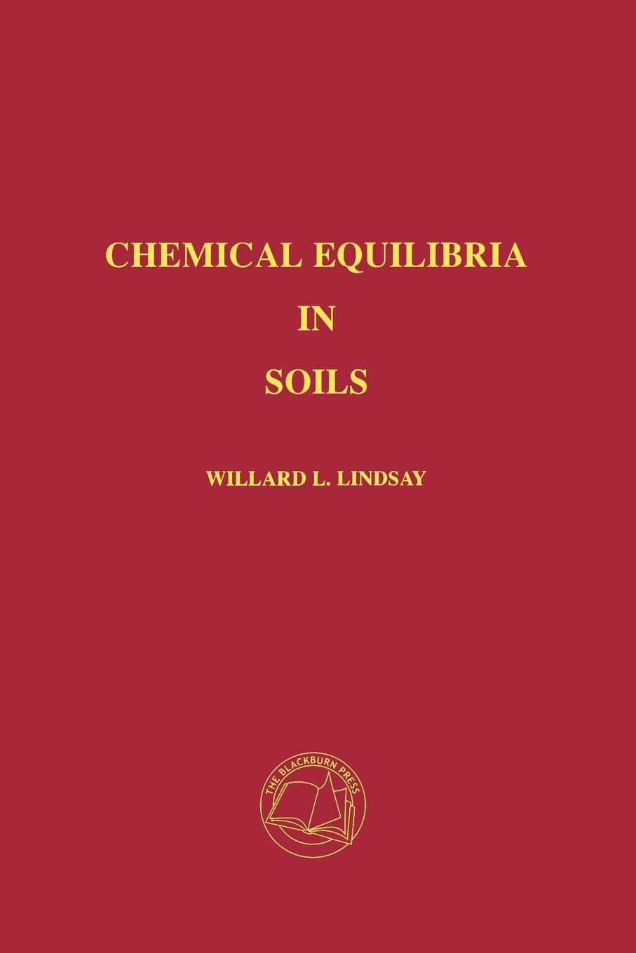 Chemical Equilibria in Soils,Used