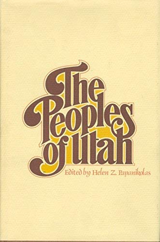 Peoples of Utah,New