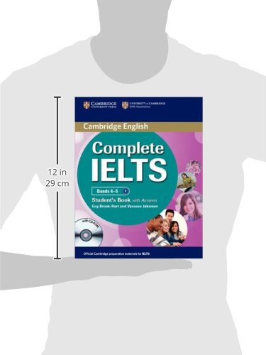 Complete IELTS Bands 45 Student's Pack (Student's Book with Answers with CDROM and Class Audio CDs (2)),Used