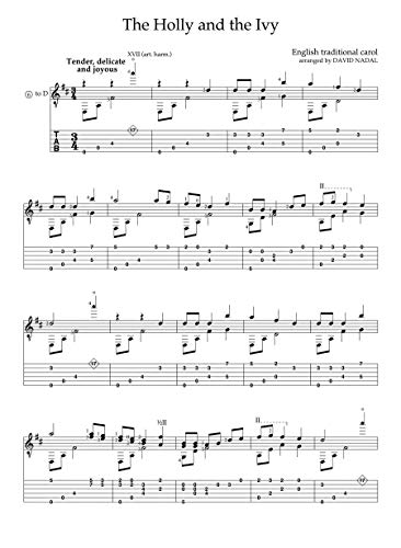 Christmas Songs and Carols for Guitar,Used