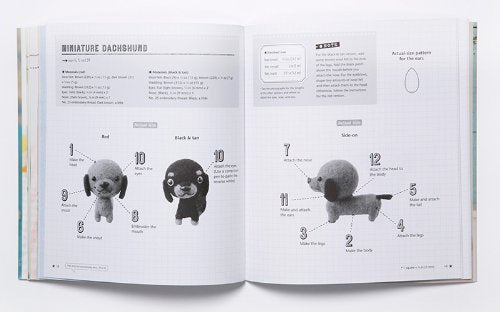 Felt Dogs,Used