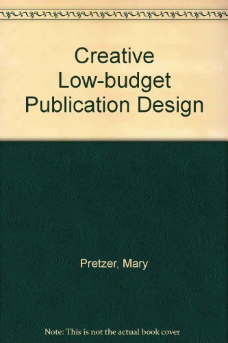 Creative LowBudget Publication Design,Used