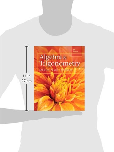 Algebra And Trigonometry,Used