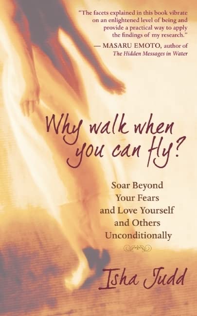 Why Walk When You Can Fly: Soar Beyond Your Fears and Love Yourself and Others Unconditionally,Used