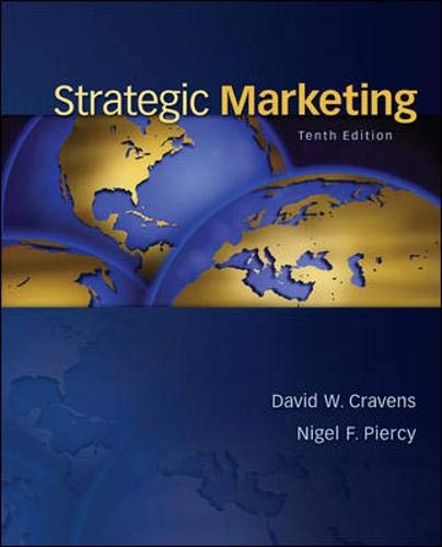 Strategic Marketing,New