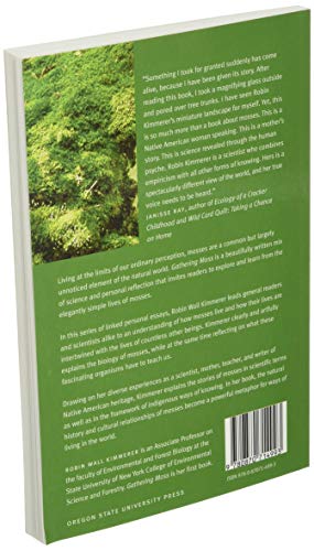 Gathering Moss: A Natural and Cultural History of Mosses