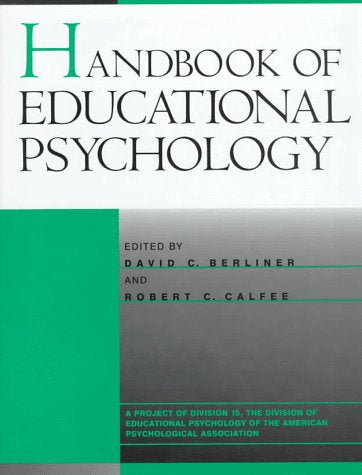 Handbook of Educational Psychology,Used