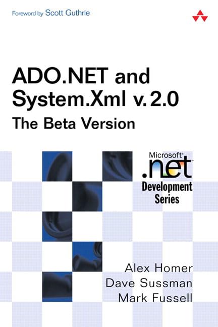 ADO.Net and System.Xml.Net v. 2.0: The Beta Version,Used