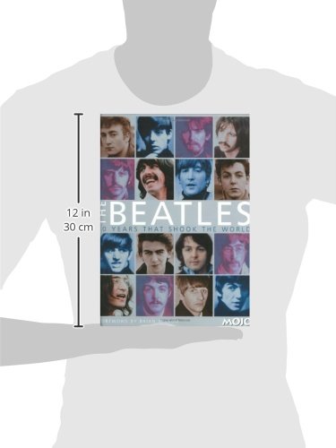The Beatles: 10 YEARS THAT SHOOK THE WORLD,Used