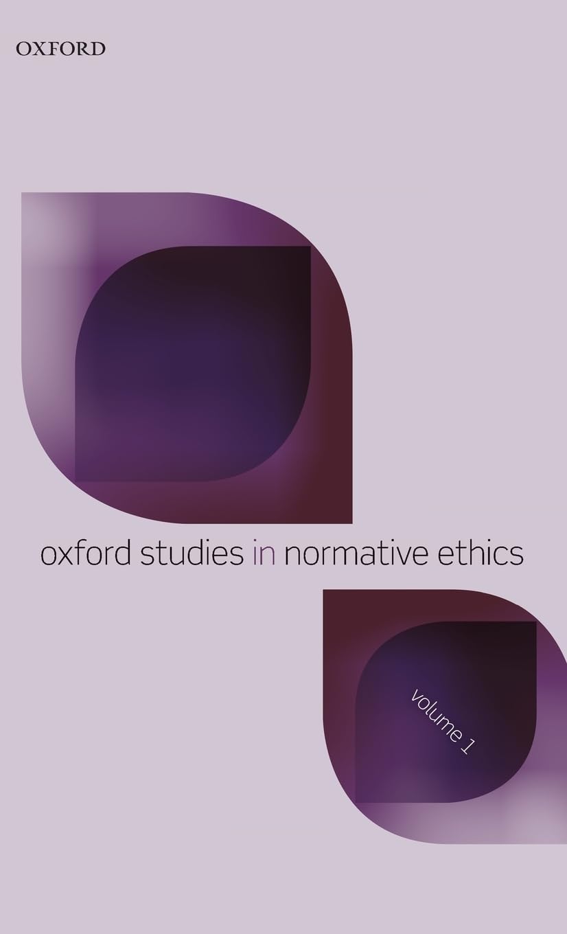 Oxford Studies in Normative Ethics: Volume 1,Used
