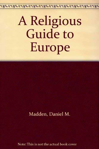 A Religious Guide to Europe,Used