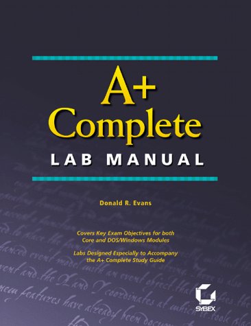A+ Complete Lab Manual,Used