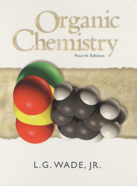 Organic Chemistry (4th Edition),New