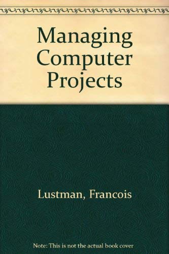 Managing Computer Projects,Used