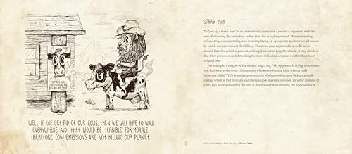 An Illustrated Book of Bad Arguments: Learn the Lost Art of Making Sense,New