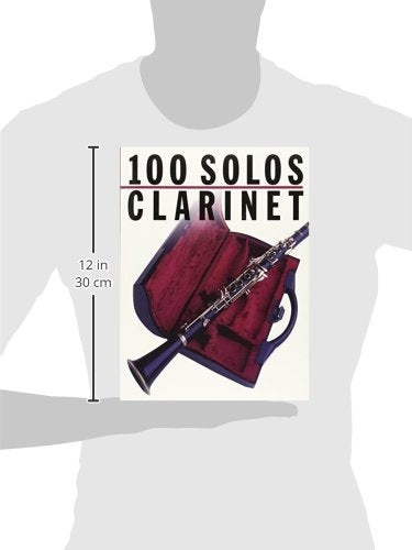 100 SOLOS: CLARINET,Used